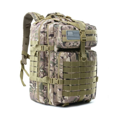 Tactical-backpacks-04 Tactical Backpack TBP-105 | Heavy-Duty EDC & Military Assault Pack