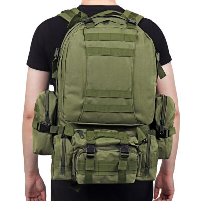 Tactical-backpacks-06 Tactical Backpack TBP-109 | Heavy-Duty EDC & Military Assault Pack