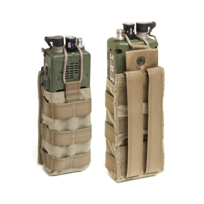 Tactical Radio Pouch TRP-852 | Universal Comms Carrier & MOLLE Radio Pouch