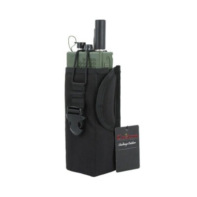 Tactical Radio Pouch TRP-853 | Universal Comms Carrier & MOLLE Radio Pouch
