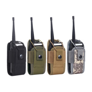 Tactical Radio Pouch TRP-851 | Universal Comms Carrier & MOLLE Radio Pouch