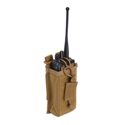 tactical-Radio-Pouches-05 Tactical Radio Pouch TRP-854 | Universal Comms Carrier & MOLLE Radio Pouch