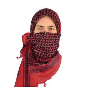 Tactical Shemagh TS-901 | Premium Cotton Desert Scarf & Tactical Keffiyeh