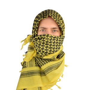 tactical-Shemagh-04 Tactical Shemagh TS-902 | Premium Cotton Desert Scarf & Tactical Keffiyeh