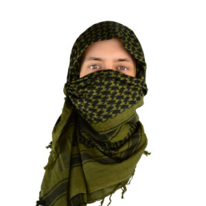 tactical-Shemagh-05 Tactical Shemagh TS-903 | Premium Cotton Desert Scarf & Tactical Keffiyeh