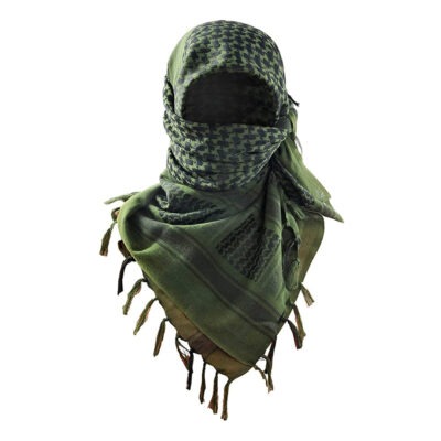 tactical-Shemagh-06 Tactical Shemagh TS-919 | Premium Cotton Desert Scarf & Tactical Keffiyeh