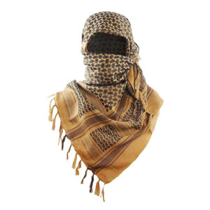 tactical-Shemagh-07 Tactical Shemagh TS-923 | Premium Cotton Desert Scarf & Tactical Keffiyeh