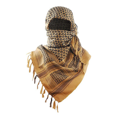 tactical-Shemagh-07 Tactical Shemagh TS-923 | Premium Cotton Desert Scarf & Tactical Keffiyeh