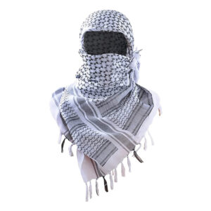 tactical-Shemagh-08 Tactical Shemagh TS-918 | Premium Cotton Desert Scarf & Tactical Keffiyeh