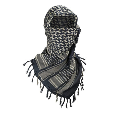 tactical-Shemagh-13 Tactical Shemagh TS-921 | Premium Cotton Desert Scarf & Tactical Keffiyeh