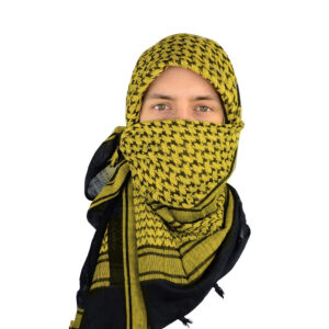 tactical-Shemagh-17 Tactical Shemagh TS-907 | Premium Cotton Desert Scarf & Tactical Keffiyeh