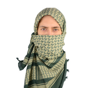 tactical-Shemagh-19 Tactical Shemagh TS-909 | Premium Cotton Desert Scarf & Tactical Keffiyeh