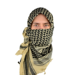 tactical-Shemagh-23 Tactical Shemagh TS-915 | Premium Cotton Desert Scarf & Tactical Keffiyeh
