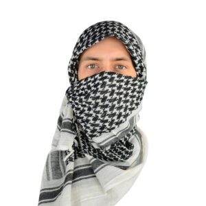 tactical-Shemagh-24 Tactical Shemagh TS-911 | Premium Cotton Desert Scarf & Tactical Keffiyeh