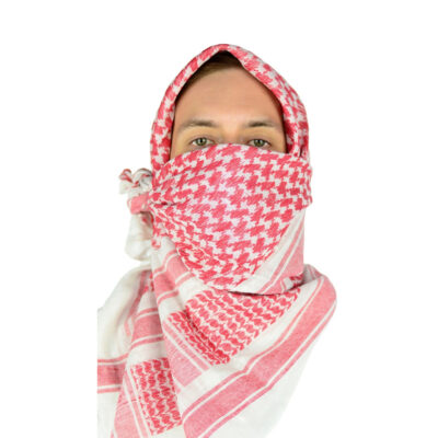 tactical-Shemagh-25 Tactical Shemagh TS-906 | Premium Cotton Desert Scarf & Tactical Keffiyeh