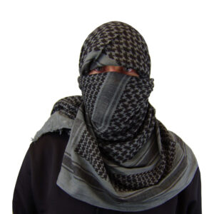 tactical-Shemagh-26 Tactical Shemagh TS-914 | Premium Cotton Desert Scarf & Tactical Keffiyeh