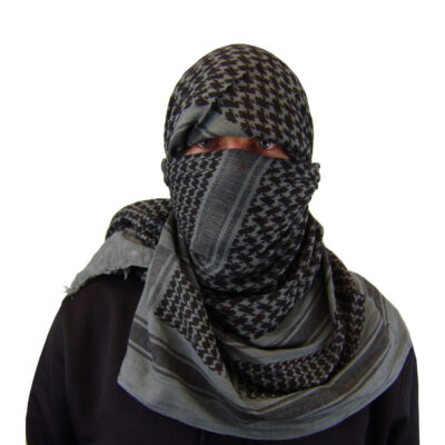 Tactical Shemagh TS-914 | Premium Cotton Desert Scarf & Tactical Keffiyeh
