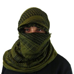 tactical-Shemagh-27 Tactical Shemagh TS-916 | Premium Cotton Desert Scarf & Tactical Keffiyeh