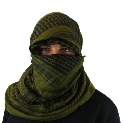 Tactical Shemagh TS-916 | Premium Cotton Desert Scarf & Tactical Keffiyeh