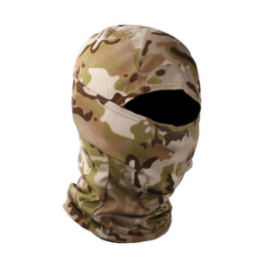 Tactical Face Cover TFC-366 | Multi-Mission Balaclava & Breathable Face Shield