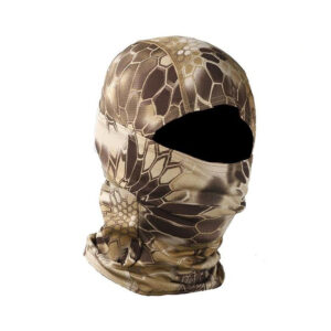 Tactical Face Cover TFC-369 | Multi-Mission Balaclava & Breathable Face Shield