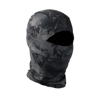 Tactical Face Cover TFC-368 | Multi-Mission Balaclava & Breathable Face Shield