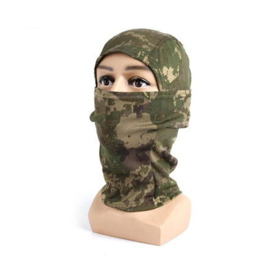 Tactical Face Cover TFC-387 | Multi-Mission Balaclava & Breathable Face Shield