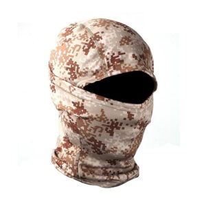Tactical Face Cover TFC-364 | Multi-Mission Balaclava & Breathable Face Shield