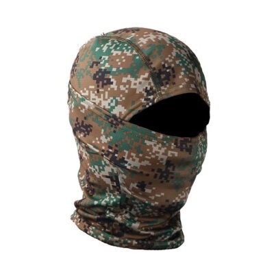Tactical Face Cover TFC-361 | Multi-Mission Balaclava & Breathable Face Shield