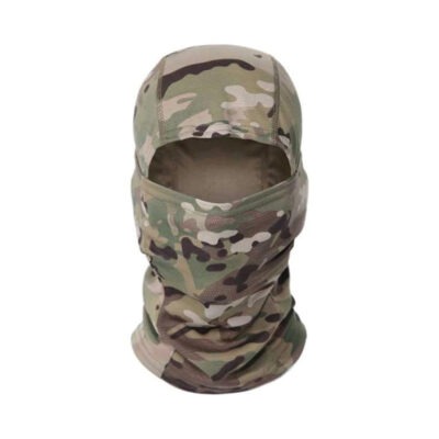 Tactical Face Cover TFC-391 | Multi-Mission Balaclava & Breathable Face Shield