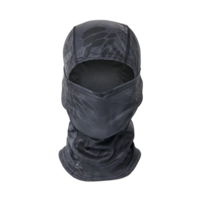 Tactical Face Cover TFC-374 | Multi-Mission Balaclava & Breathable Face Shield