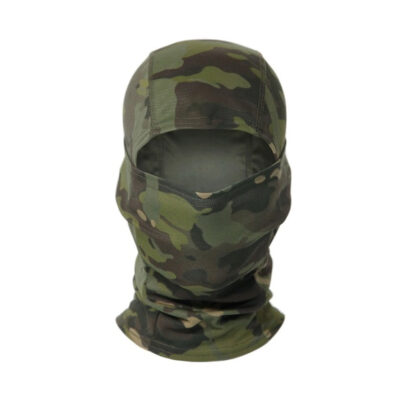 Tactical Face Cover TFC-385 | Multi-Mission Balaclava & Breathable Face Shield