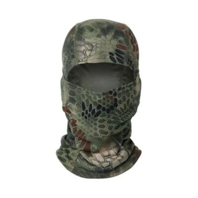 Tactical Face Cover TFC-383 | Multi-Mission Balaclava & Breathable Face Shield