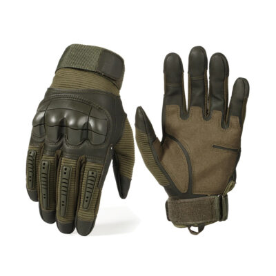 Tactical Gloves TG-405 | Hard Knuckle Protection & Touchscreen Capability