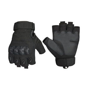 tactical-gloves-06 Tactical Gloves TG-407 | Hard Knuckle Protection & Touchscreen Capability