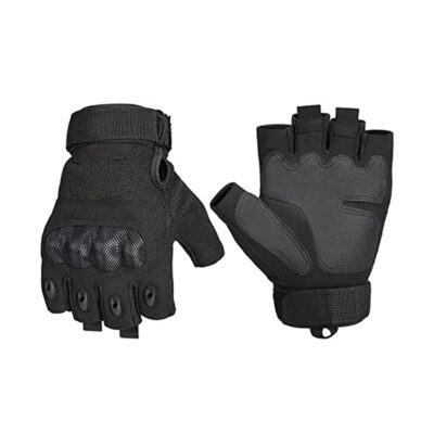 Tactical Gloves TG-407 | Hard Knuckle Protection & Touchscreen Capability