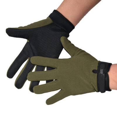 tactical-gloves-10 Tactical Gloves TG-415 | Hard Knuckle Protection & Touchscreen Capability