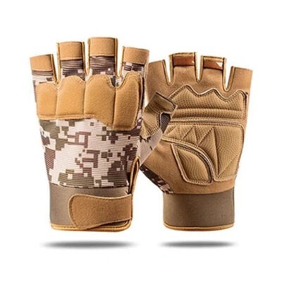 Tactical Gloves TG-431 | Hard Knuckle Protection & Touchscreen Capability