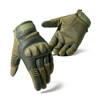 tactical-gloves-50 Tactical Gloves TG-445 | Hard Knuckle Protection & Touchscreen Capability