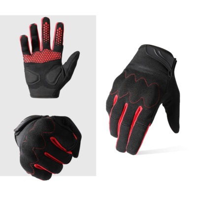Tactical Gloves TG-421 | Hard Knuckle Protection & Touchscreen Capability