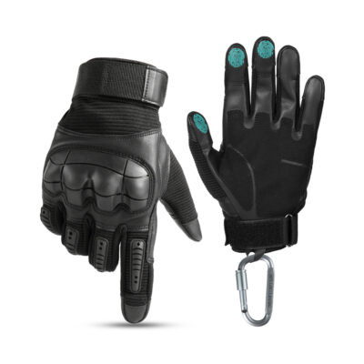 tactical-gloves-64 Tactical Gloves TG-436 | Hard Knuckle Protection & Touchscreen Capability