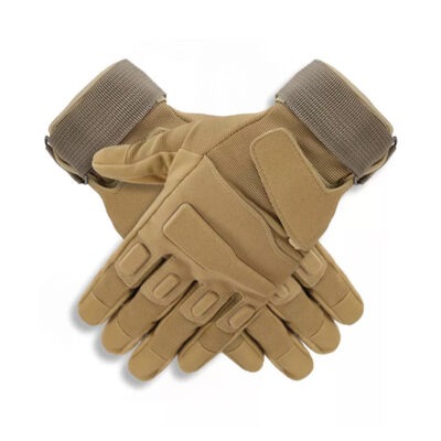 Tactical Gloves TG-442 | Hard Knuckle Protection & Touchscreen Capability