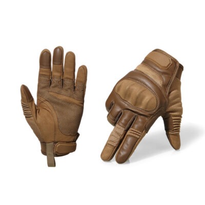 Tactical Gloves TG-444 | Hard Knuckle Protection & Touchscreen Capability