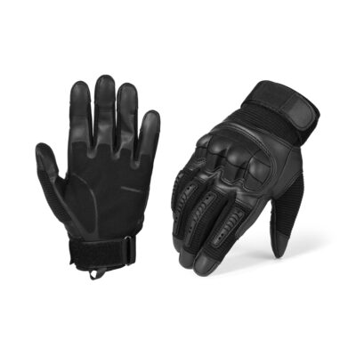 Tactical Gloves TG-425 | Hard Knuckle Protection & Touchscreen Capability