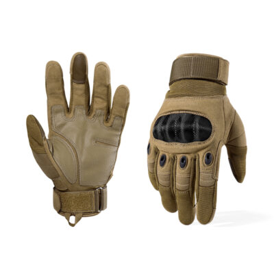 Tactical Gloves TG-426 | Hard Knuckle Protection & Touchscreen Capability