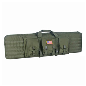 tactical-gun-bag-02 Tactical Gun Bag TGB-454 | Heavy-Duty Padded Rifle Case & Range Bag