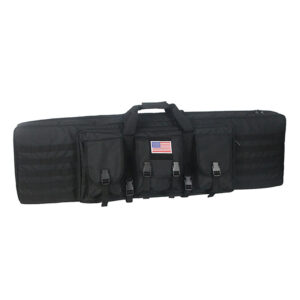 tactical-gun-bag-04 Tactical Gun Bag TGB-452 | Heavy-Duty Padded Rifle Case & Range Bag