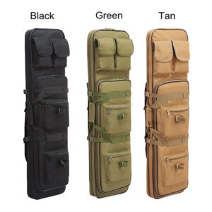 tactical-gun-bag-05 Tactical Gun Bag TGB-455 | Heavy-Duty Padded Rifle Case & Range Bag