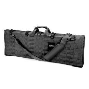Tactical Gun Bag TGB-487 | Heavy-Duty Padded Rifle Case & Range Bag