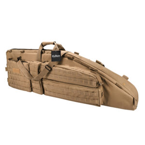 tactical-gun-bag-08 Tactical Gun Bag TGB-464 | Heavy-Duty Padded Rifle Case & Range Bag